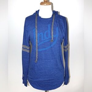 Indianapolis Soft Jersey Tee with Hood